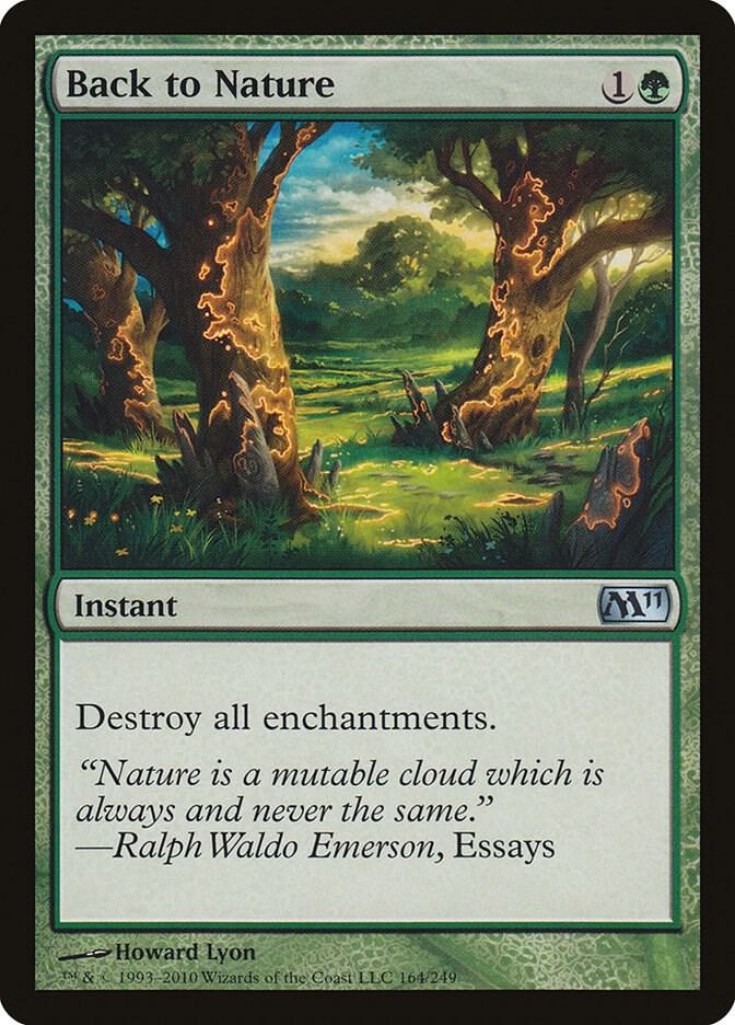 Back to Nature 164 (Magic 2011 (M11))  | Good Games Adelaide SA