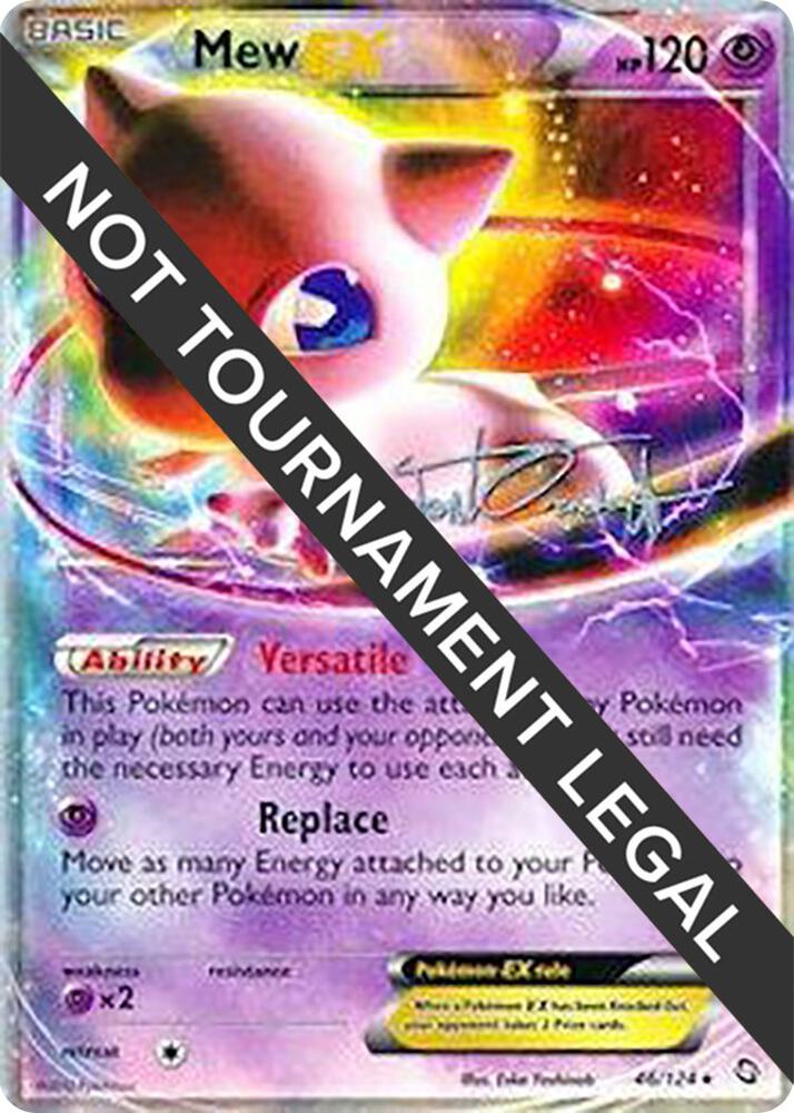 Mew EX 2014 Trent Orndorff 46/124 (World Championship Decks)  | Good Games Adelaide SA