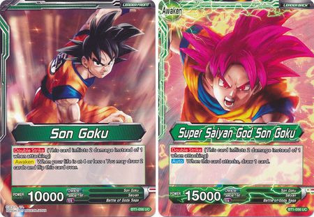 Son Goku // Super Saiyan God Son Goku [BT1-056] | Good Games Adelaide SA