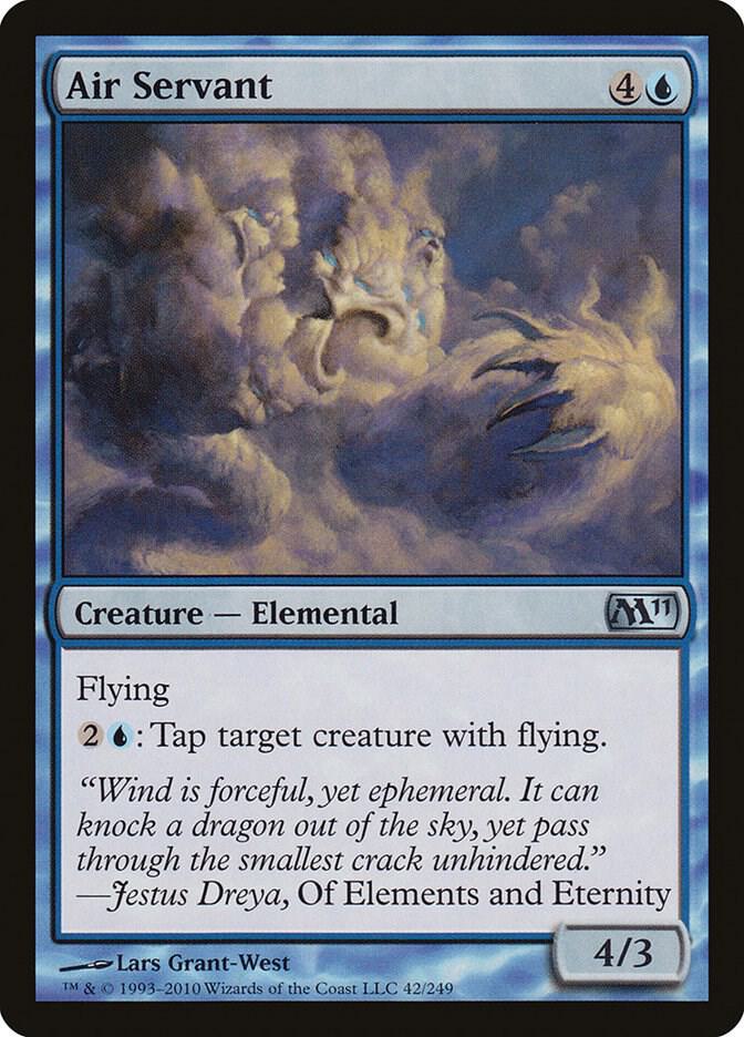 Air Servant 42 (Magic 2011 (M11))  - Foil | Good Games Adelaide SA