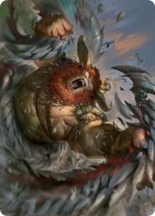 Borborygmos and Fblthp Art Card 42 81 42 (Art Series: March of the Machine)  | Good Games Adelaide SA