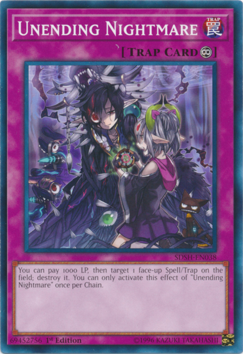 Unending Nightmare [SDSH-EN038] Common | Good Games Adelaide SA