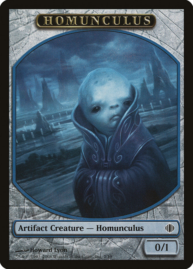 Homunculus Token [Shards of Alara Tokens] | Good Games Adelaide SA