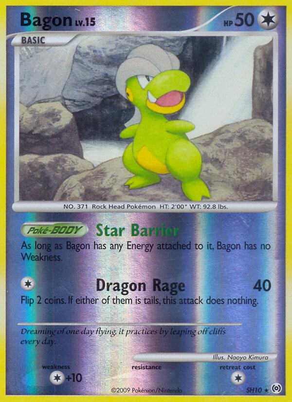 Bagon (SH10) [Platinum: Arceus] | Good Games Adelaide SA