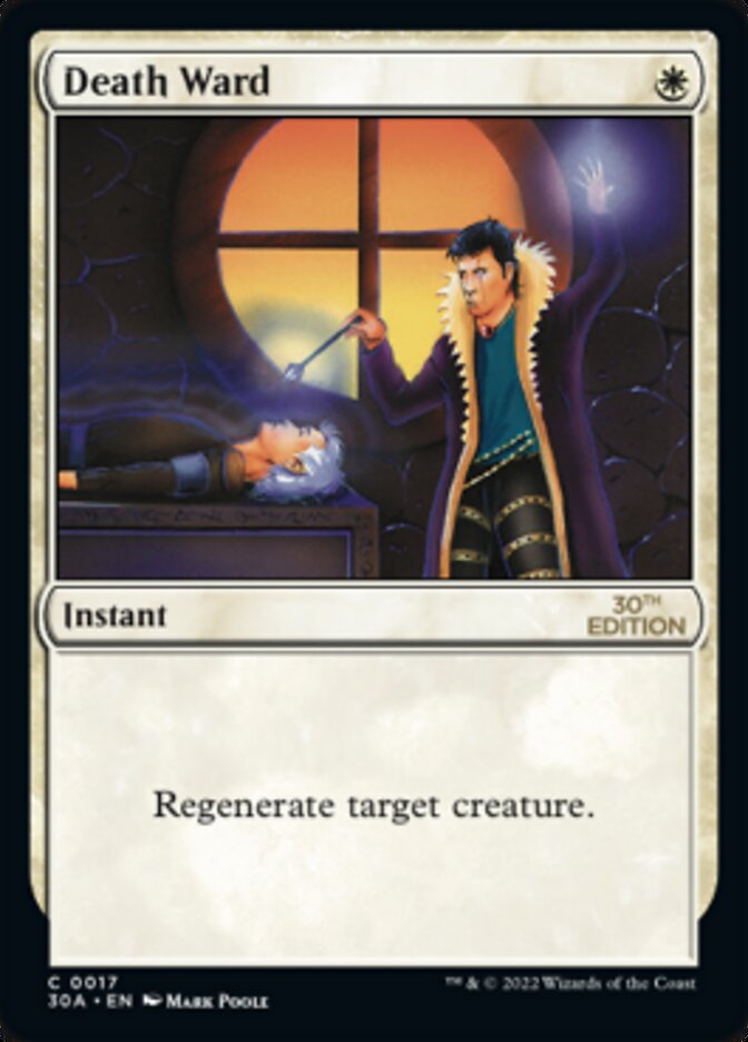 Death Ward [30th Anniversary Edition] | Good Games Adelaide SA