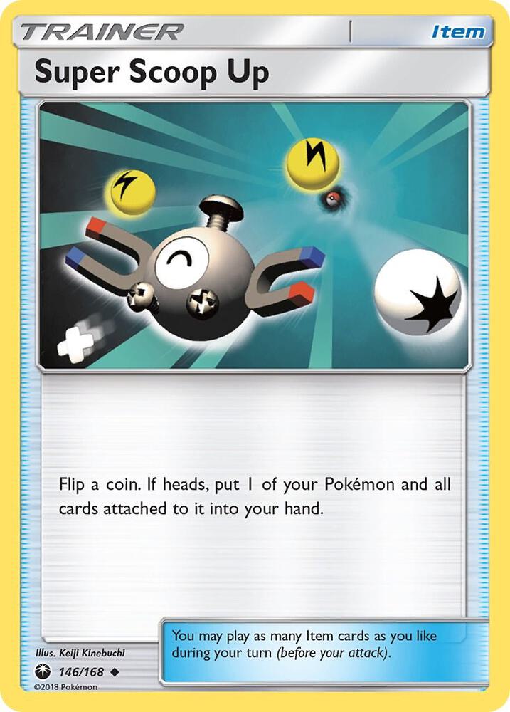 Super Scoop Up 146/168 (SM - Celestial Storm)  | Good Games Adelaide SA