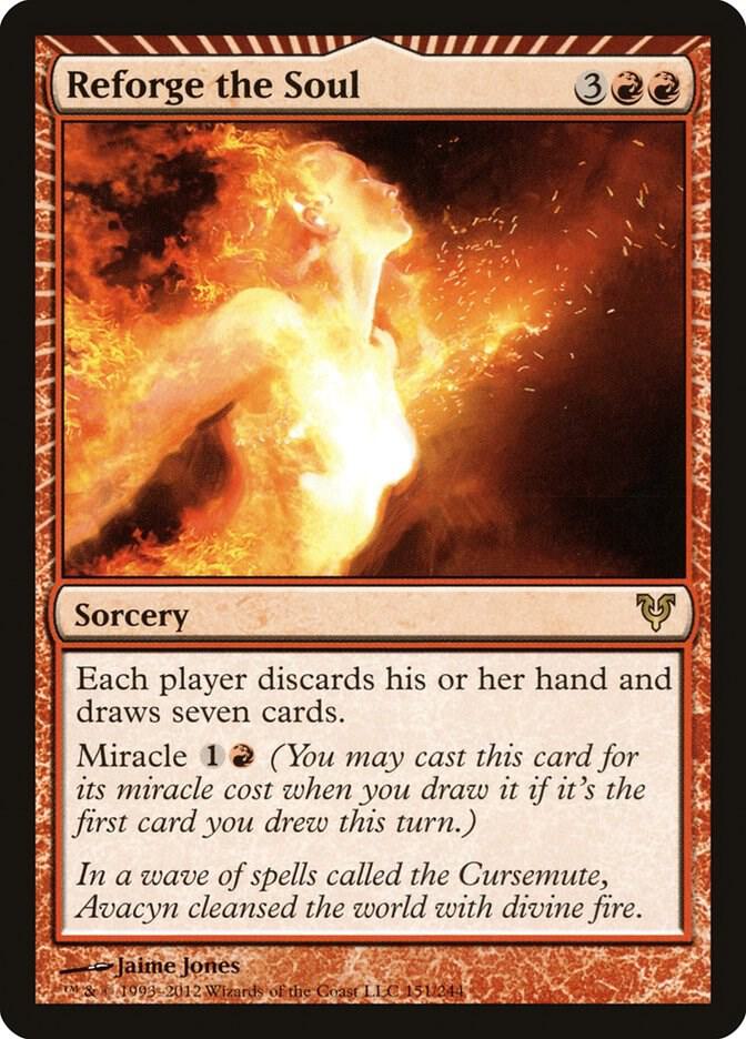 Reforge the Soul 151 (Avacyn Restored)  - Foil | Good Games Adelaide SA