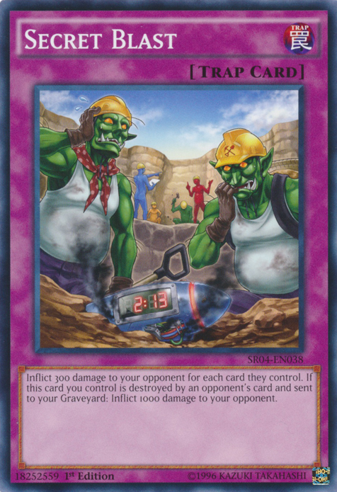 Secret Blast [SR04-EN038] Common | Good Games Adelaide SA