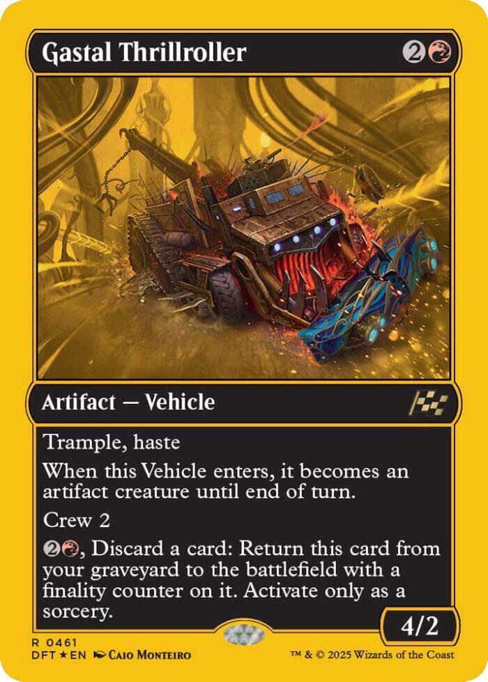 Gastal Thrillroller 461 (Aetherdrift)  - Foil | Good Games Adelaide SA