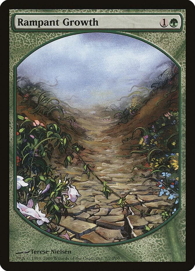 Rampant Growth 7 (Magic Player Rewards)  | Good Games Adelaide SA