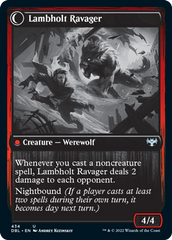 Lambholt Raconteur // Lambholt Ravager [Innistrad: Double Feature] | Good Games Adelaide SA