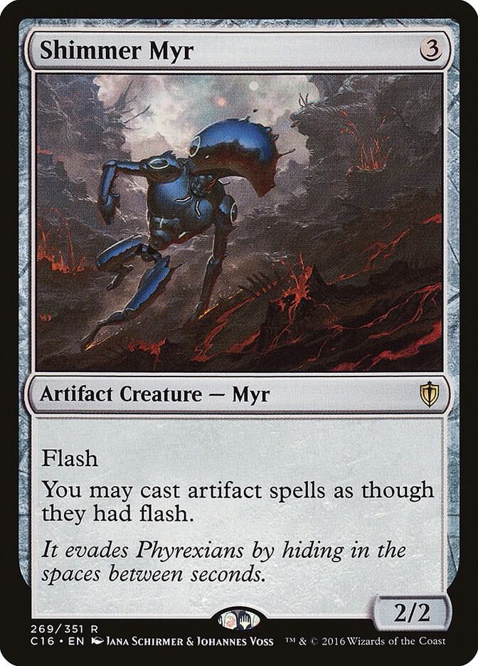 Shimmer Myr 269 (Commander 2016)  | Good Games Adelaide SA