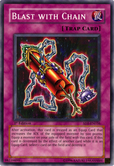 Blast with Chain [SD5-EN036] Common | Good Games Adelaide SA