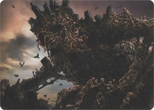 Hogaak Arisen Necropolis Art Series 42 (Art Series: Modern Horizons)  | Good Games Adelaide SA