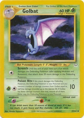 Golbat (29/64) [Neo Revelation Unlimited] | Good Games Adelaide SA