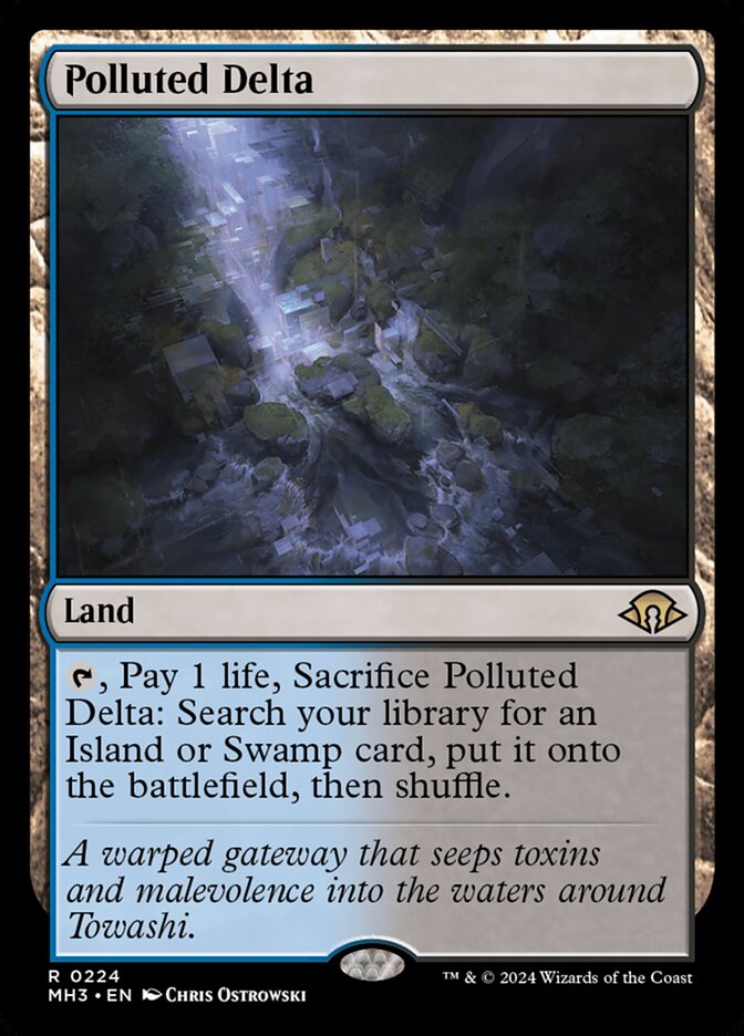 Polluted Delta 224 (Modern Horizons 3)  | Good Games Adelaide SA