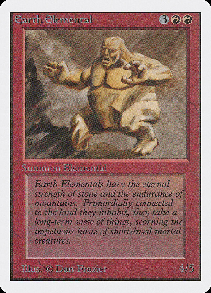 Earth Elemental [Unlimited Edition] | Good Games Adelaide SA