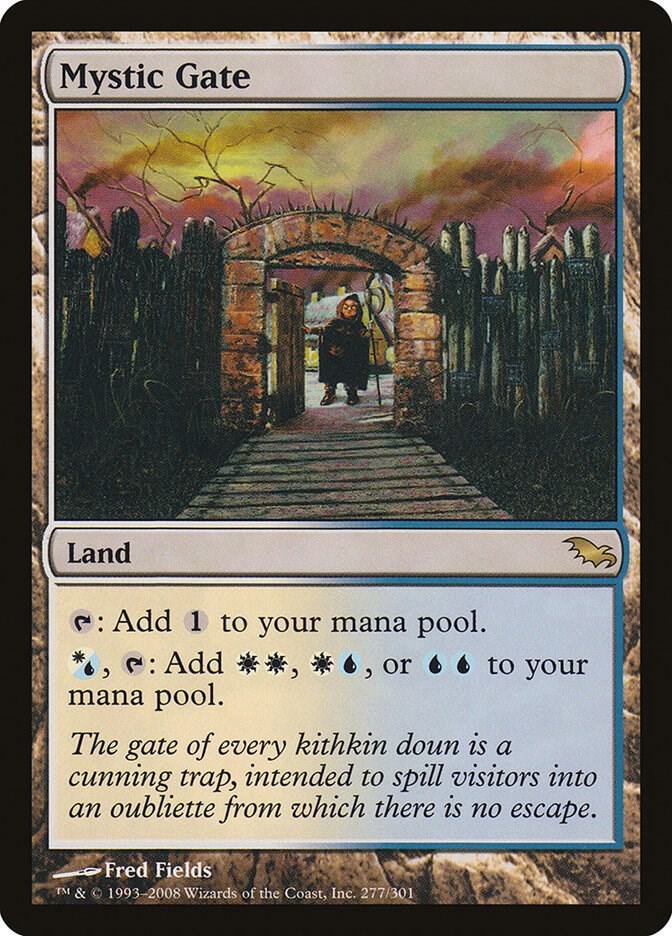 Mystic Gate 277 (Shadowmoor)  - Foil | Good Games Adelaide SA