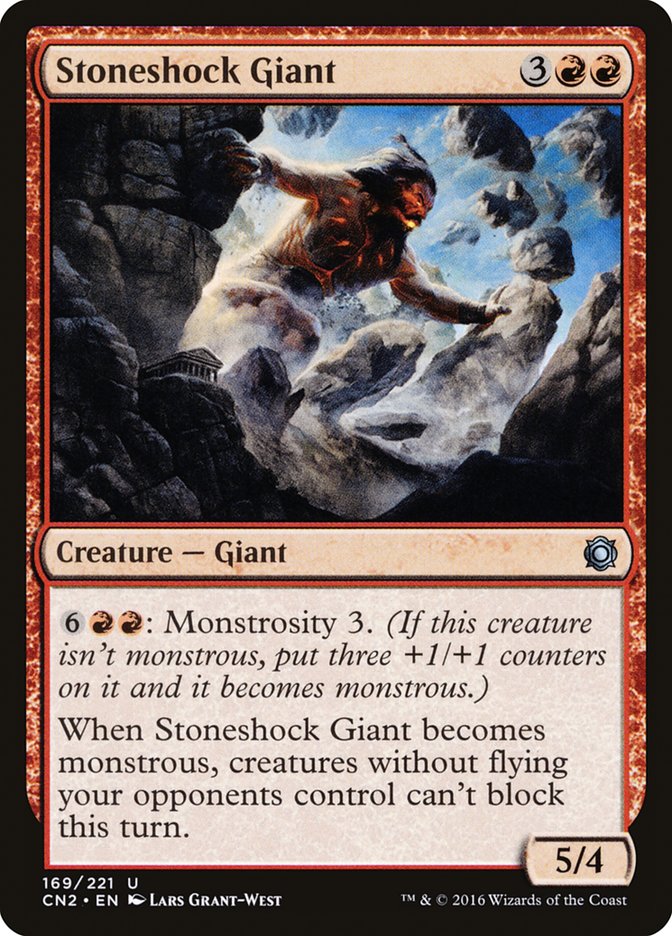 Stoneshock Giant [Conspiracy: Take the Crown] | Good Games Adelaide SA