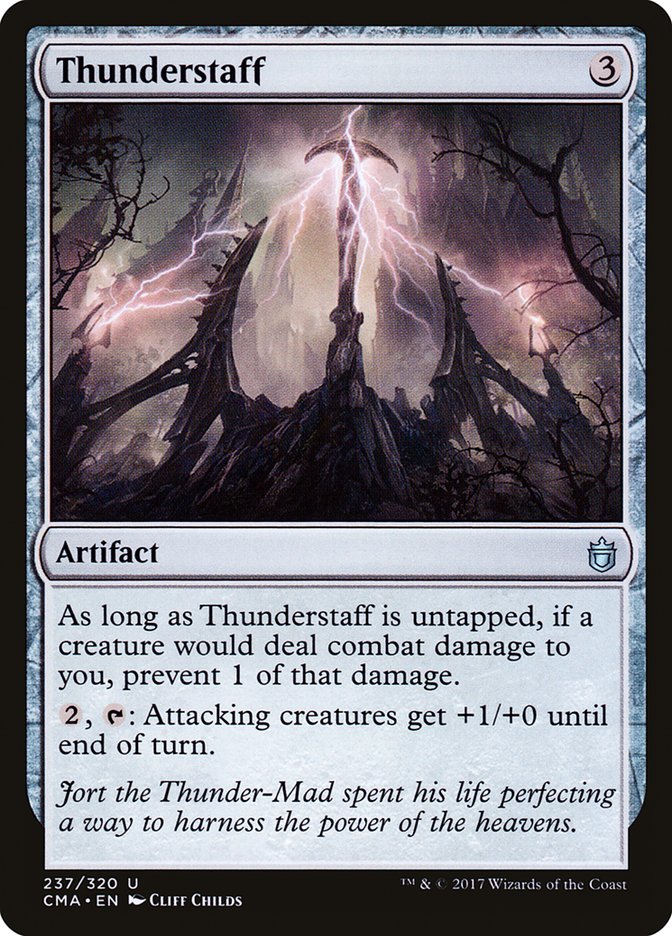 Thunderstaff 237 (Commander Anthology)  | Good Games Adelaide SA