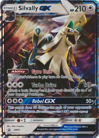 Silvally GX (SM91) (Jumbo Card) [Sun & Moon: Black Star Promos] | Good Games Adelaide SA