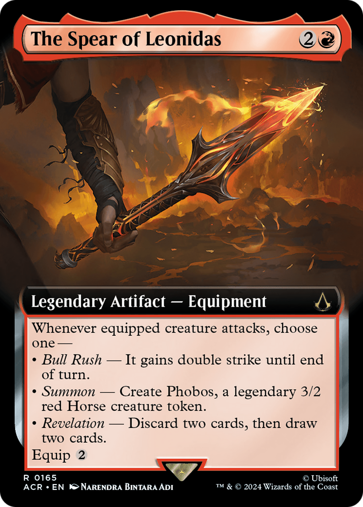 The Spear of Leonidas (Extended Art) [Assassin's Creed] | Good Games Adelaide SA