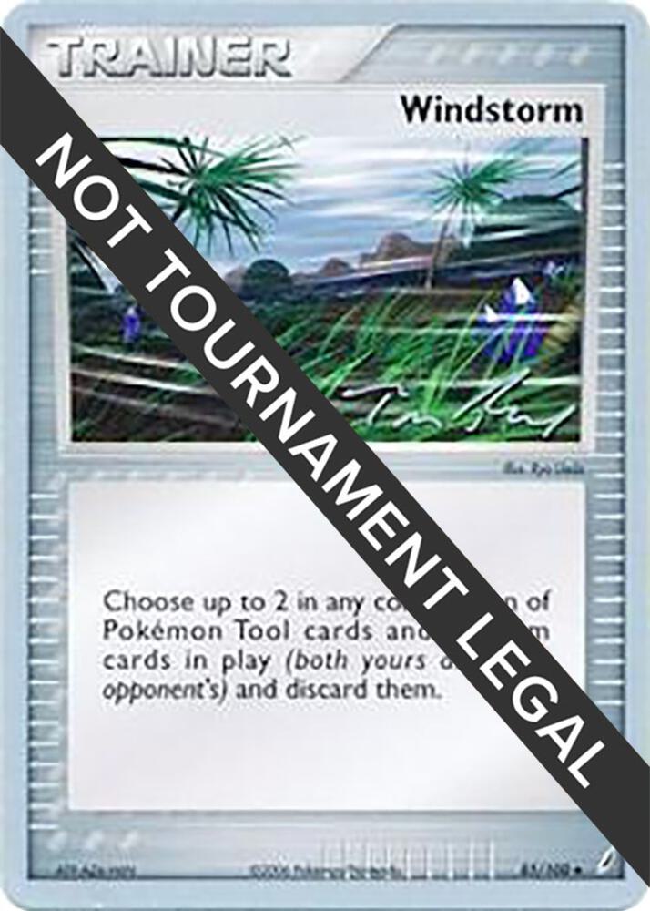 Windstorm 2007 Tom Roos 85/100 (World Championship Decks)  | Good Games Adelaide SA