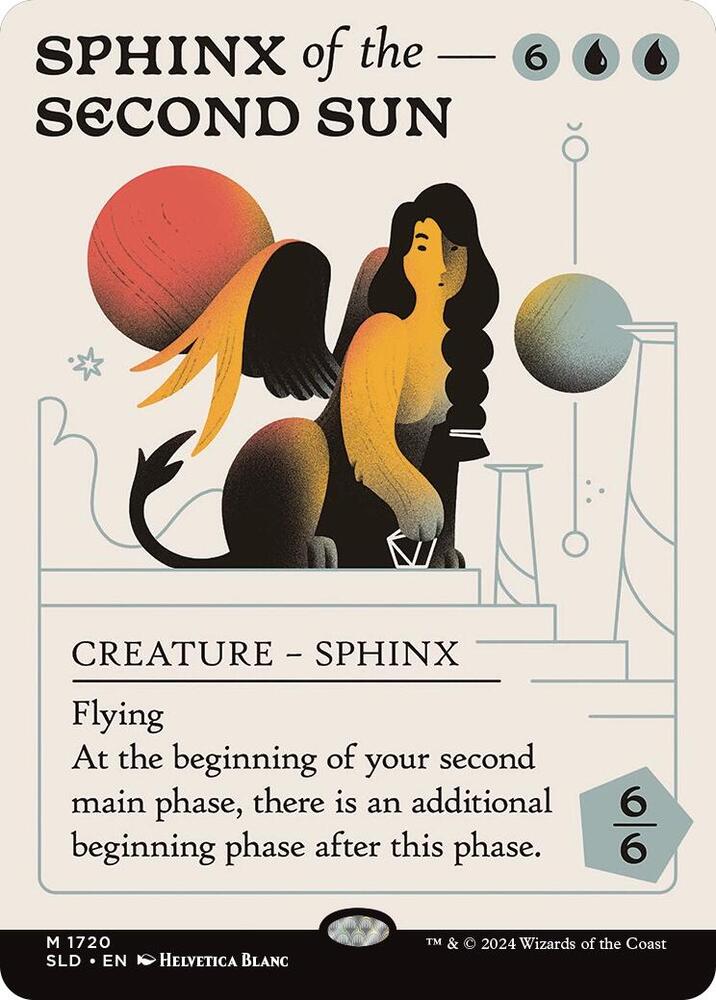 Sphinx of the Second Sun 1720 (Secret Lair Drop Series)  | Good Games Adelaide SA