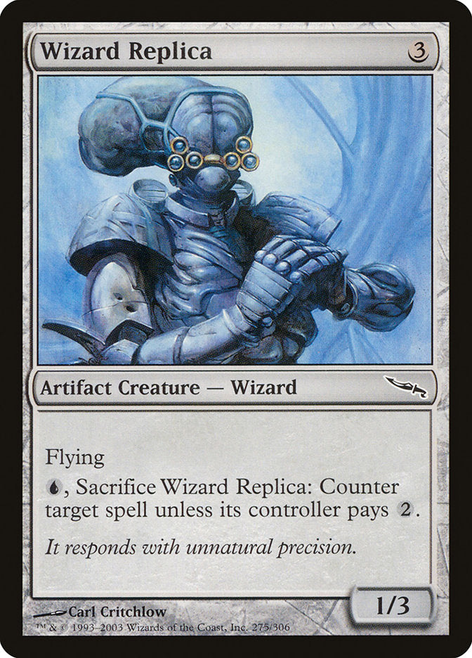 Wizard Replica [Mirrodin] | Good Games Adelaide SA