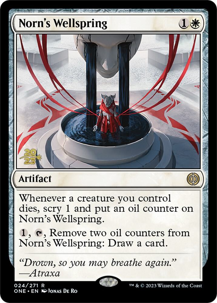 Norns Wellspring 24 (Prerelease Cards)  - Foil | Good Games Adelaide SA