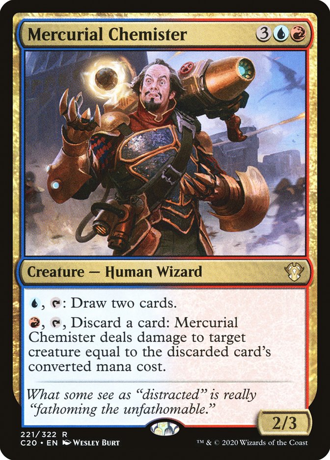 Mercurial Chemister 221 (Commander 2020)  | Good Games Adelaide SA