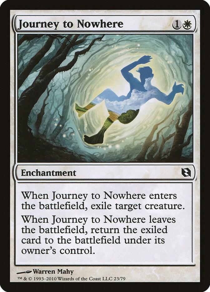Journey to Nowhere 23 (Duel Decks: Elspeth vs. Tezzeret)  | Good Games Adelaide SA