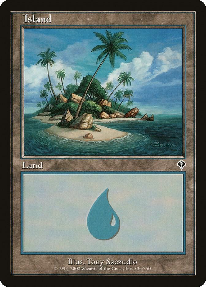 Island 335 (Invasion)  - Foil | Good Games Adelaide SA
