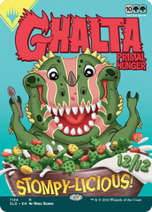 Ghalta, Primal Hunger (Borderless) [Secret Lair Drop Series] | Good Games Adelaide SA