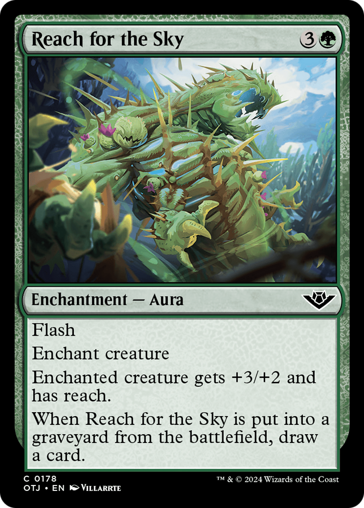 Reach for the Sky [Outlaws of Thunder Junction] | Good Games Adelaide SA