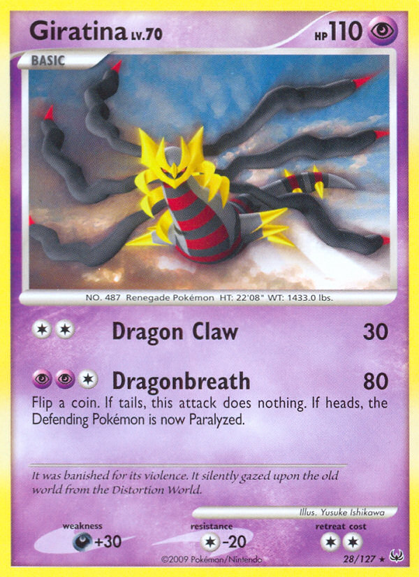 Giratina (28/127) [Platinum: Base Set] | Good Games Adelaide SA