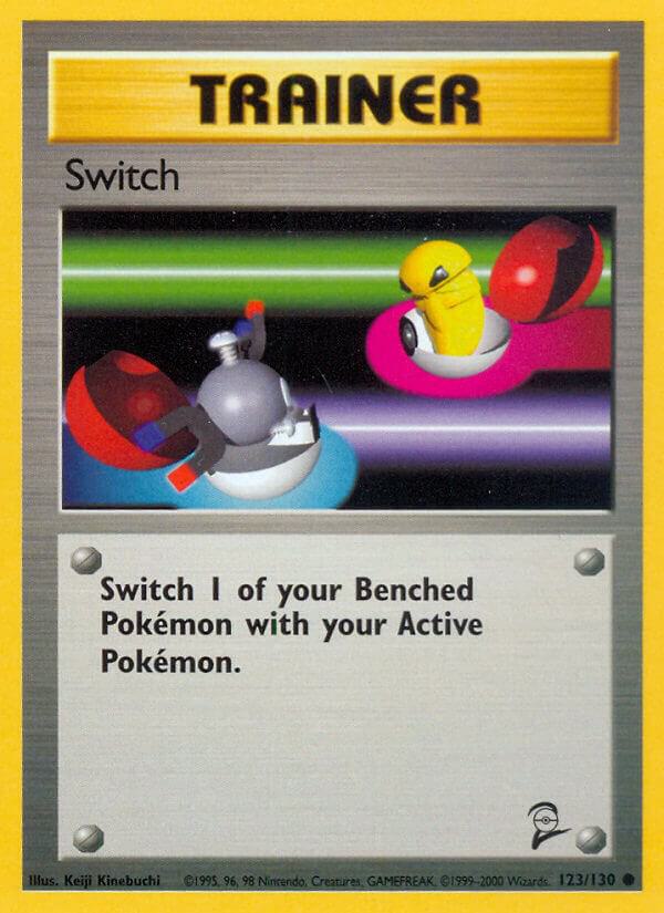Switch 123/130 (Base Set 2)  | Good Games Adelaide SA
