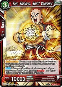 Tien Shinhan, Spirit Vanisher (Universal Onslaught) [BT9-012] | Good Games Adelaide SA