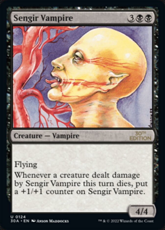 Sengir Vampire [30th Anniversary Edition] | Good Games Adelaide SA