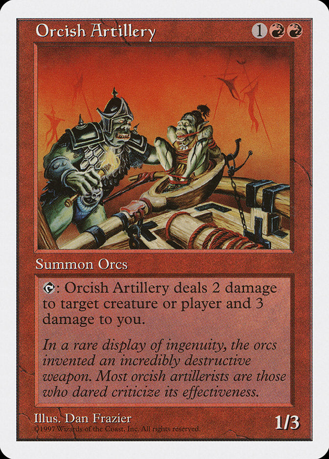Orcish Artillery [Fifth Edition] | Good Games Adelaide SA