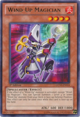 Wind-Up Magician [GENF-EN014] Rare | Good Games Adelaide SA