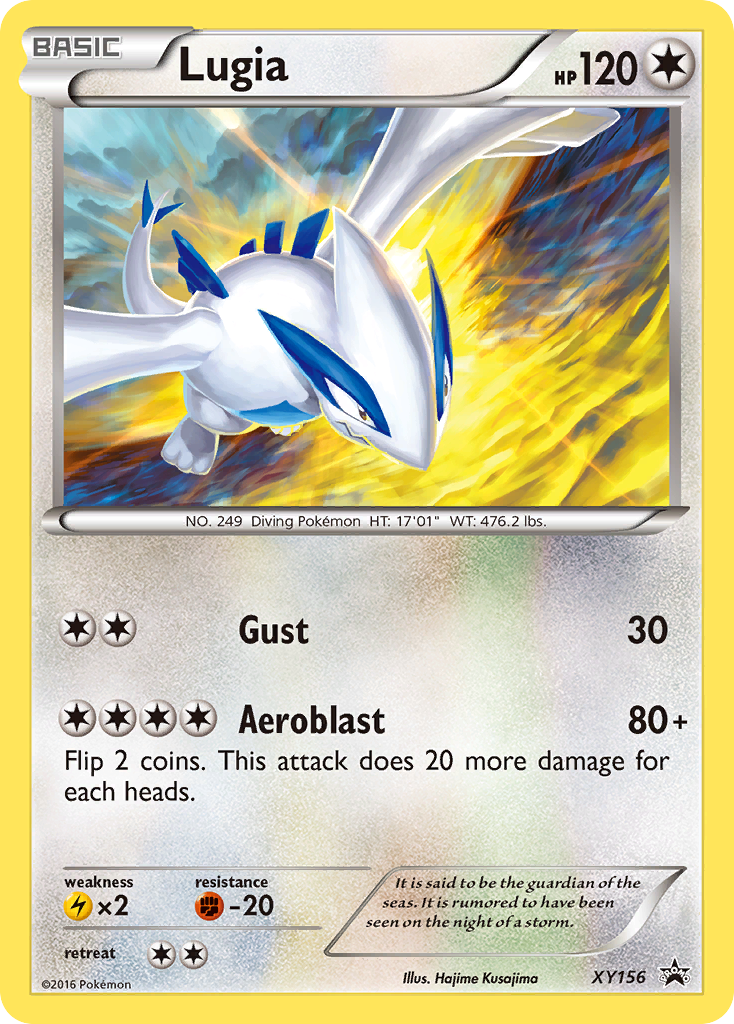 Lugia (XY156) [XY: Black Star Promos] | Good Games Adelaide SA