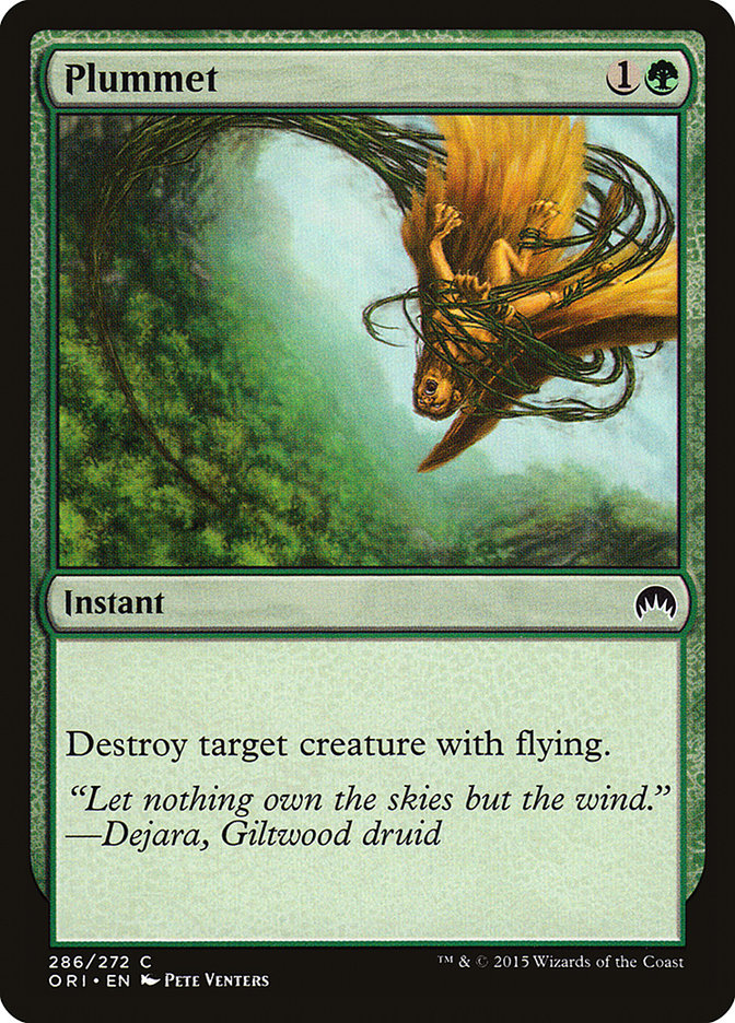 Plummet [Magic Origins] | Good Games Adelaide SA
