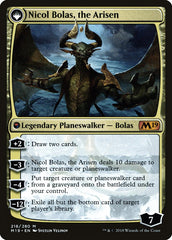 Nicol Bolas, the Ravager // Nicol Bolas, the Arisen [Core Set 2019 Promos] | Good Games Adelaide SA
