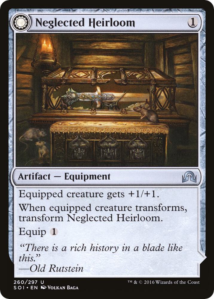 Neglected Heirloom 260 (Shadows over Innistrad)  | Good Games Adelaide SA