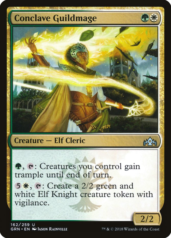 Conclave Guildmage 162 (Guilds of Ravnica)  - Foil | Good Games Adelaide SA