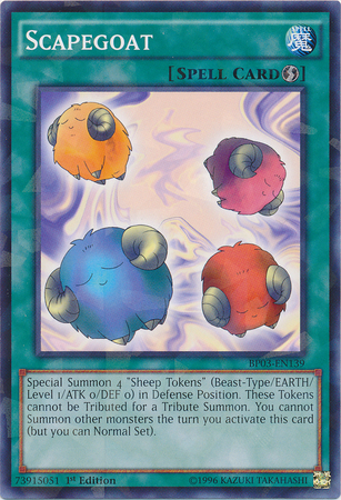 Scapegoat [BP03-EN139] Shatterfoil Rare | Good Games Adelaide SA