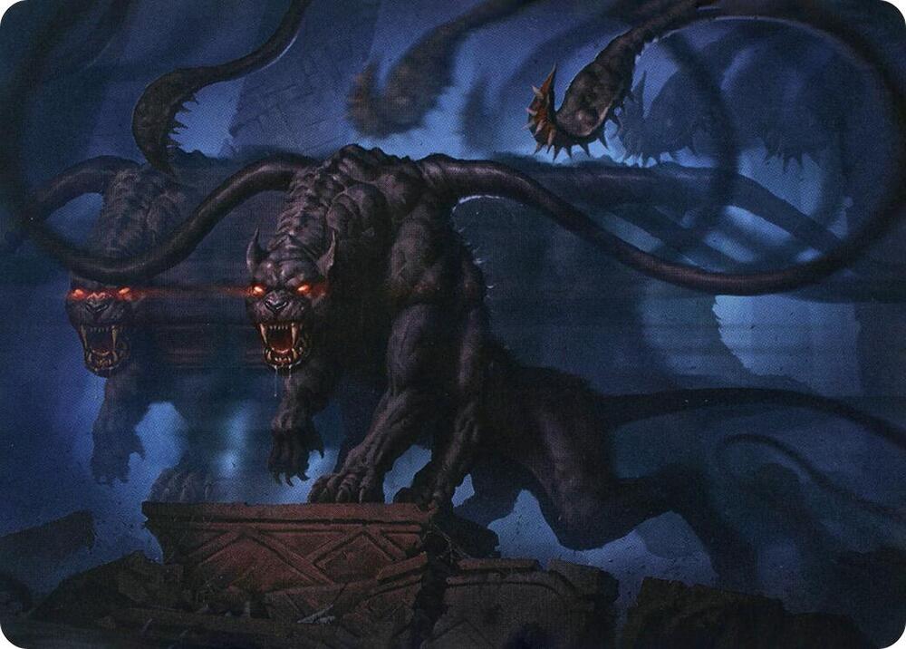 Displacer Beast Art Card 8 (Art Series: Adventures in the Forgotten Realms)  | Good Games Adelaide SA