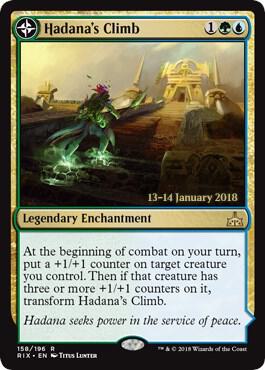Hadanas Climb 158 (Prerelease Cards)  - Foil | Good Games Adelaide SA