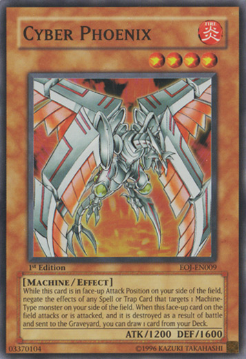 Cyber Phoenix [EOJ-EN009] Super Rare | Good Games Adelaide SA